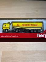 WAGENER - herpa H0 Mercedes - Shell Heizöltanker