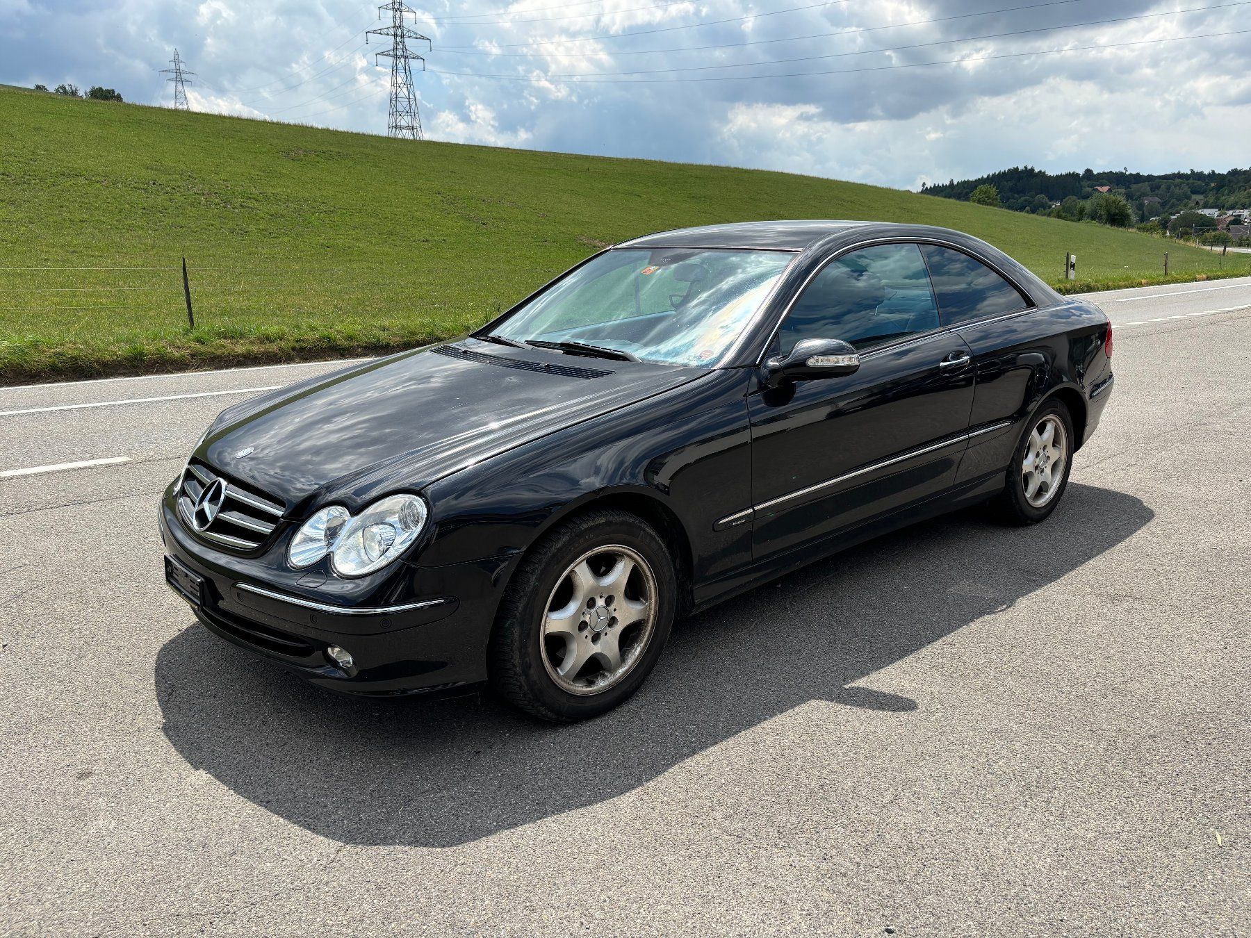 Mercedes-Benz Autos: Mercedes Benz CLK 200 Kompressor – Gebraucht aus Detligen von sonjzi