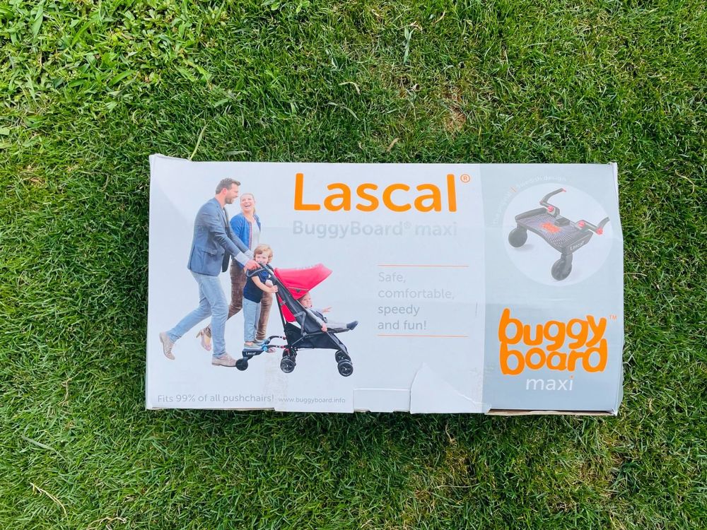 Lascal Buggy board Trittbrett UND Sattel (Neu (gemäss Beschreibung)) in
