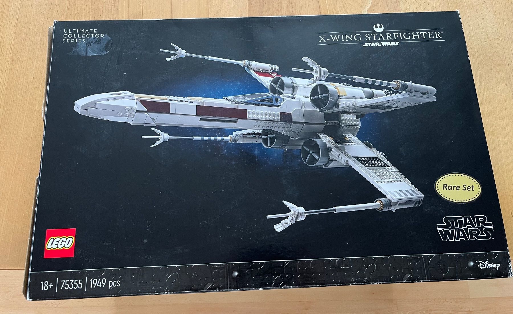 Star Wars Giocattoli: LEGO STAR WARS 75355 – Nuovo (secondo la descrizione) da Romanshorn venduto da Paplo7 1