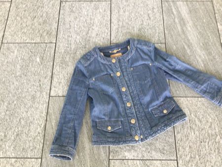 Marccain jeansjacke gr.m (gr.3) tadellos