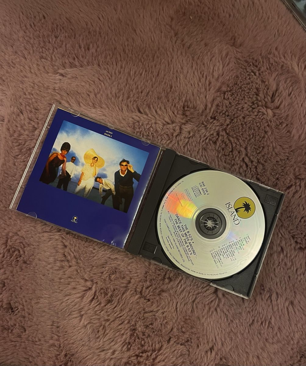 CD: The B-52's-best of cd – Usato da Essertines-Yverdon venduto da oph_92gj 2
