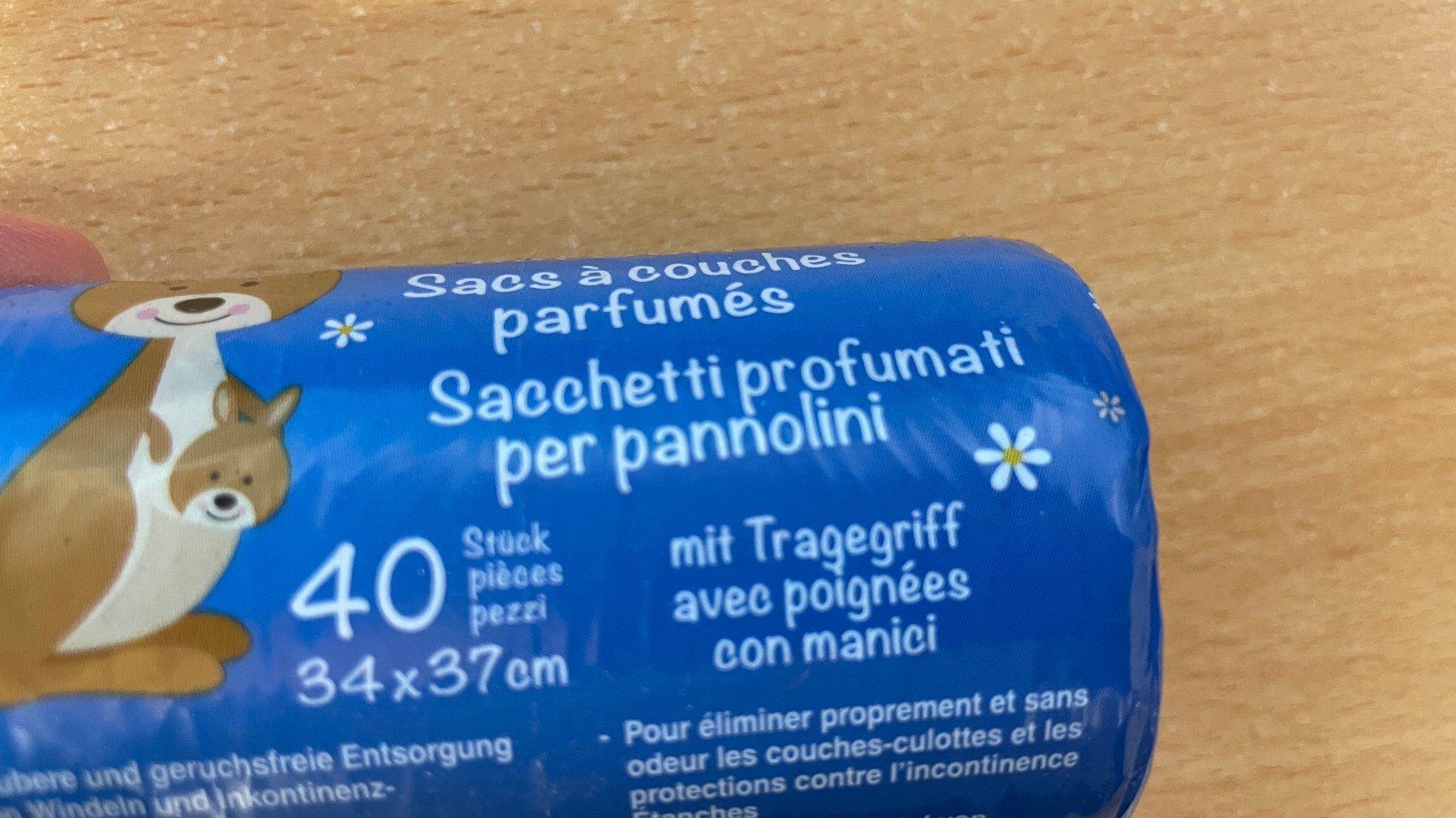 Secchi per pannolini & Pannolini: My Baby Windelbeutel mit Duft, 40 Stk. – Nuovo e nell'imballaggio originale da Glattfelden venduto da cybermaxx 1