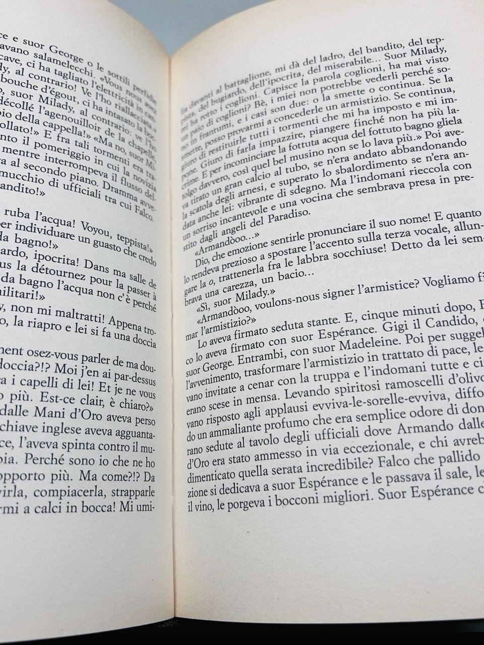 Libri: Oriana Fallaci - Insciallah / Libro - 1990 – Usato da Giubiasco venduto da LorisVale 6