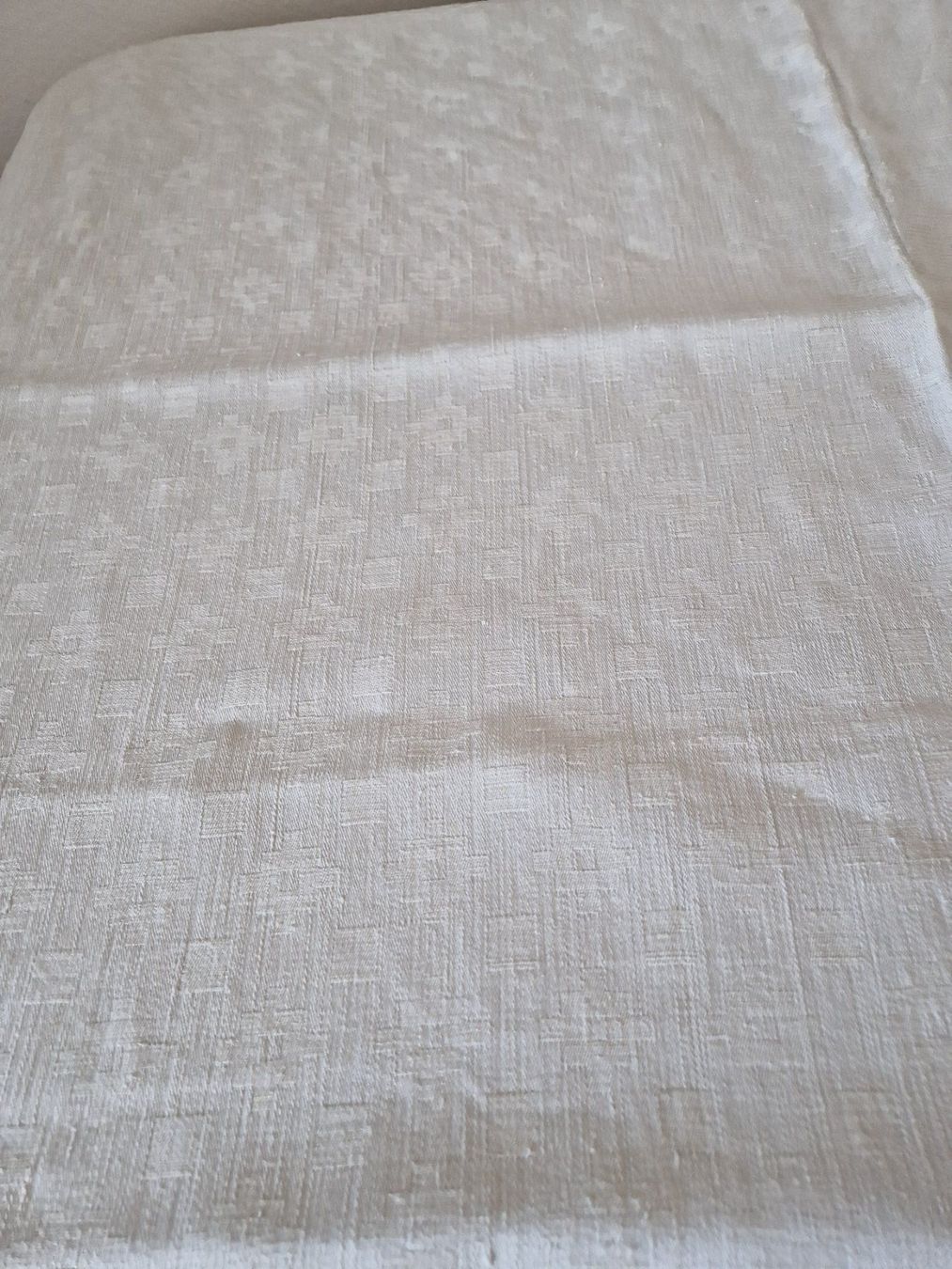 Altra biancheria da tavola: Antike Tischdecke Leinendamast Monogramm CK – Usato da Bern venduto da Antikbatik 8