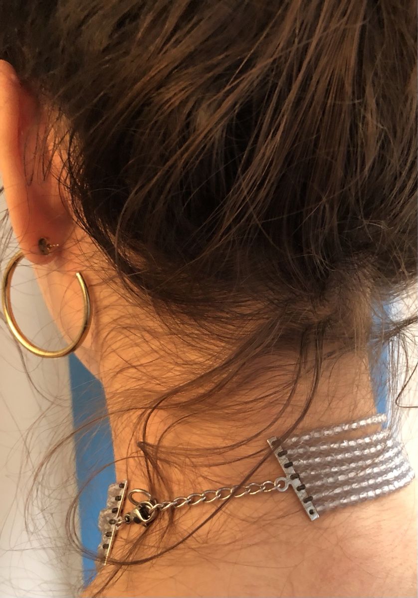 Catenine: Collana Dolman cristalli per donna elegante – Usato da Riva San Vitale venduto da bau64 2