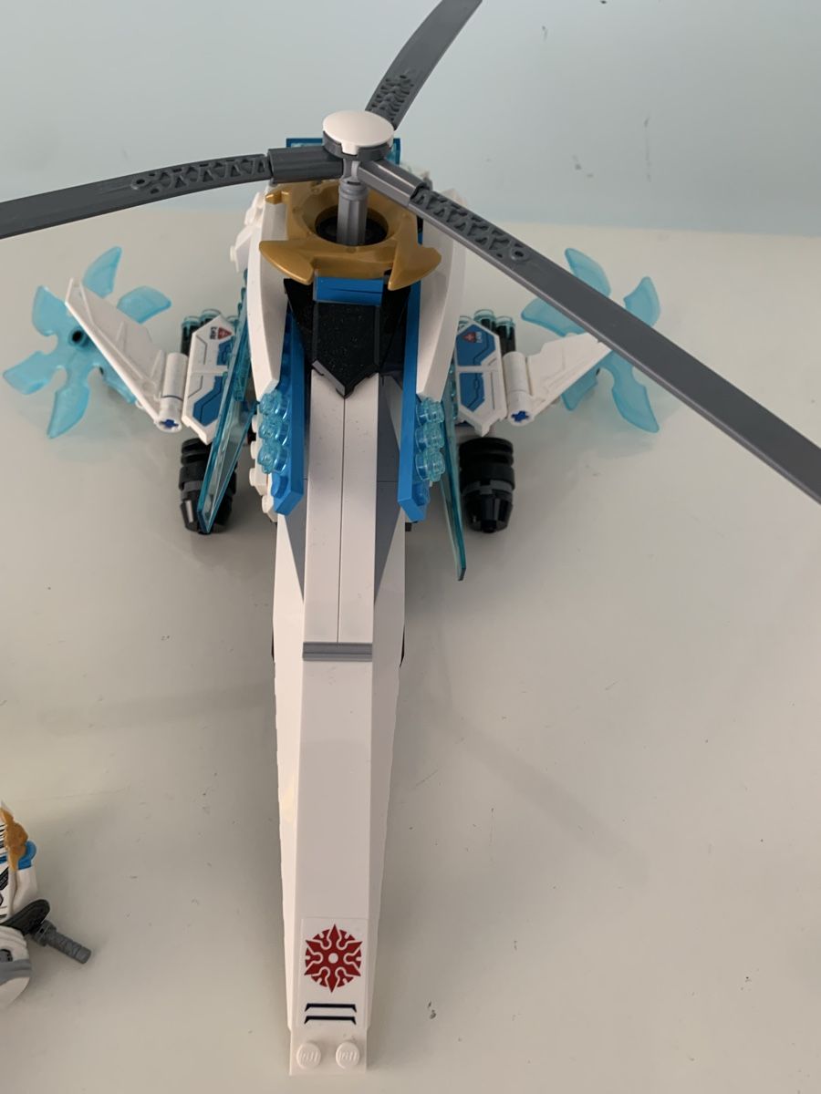 Lego Giocattoli: LEGO Ninjago Shuri Copter 70673 – Usato da Killwangen venduto da Zermatt5 4