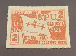 Nicaragua 1933 alte briefmarke