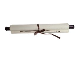 Wandbild "Pergamentrolle"