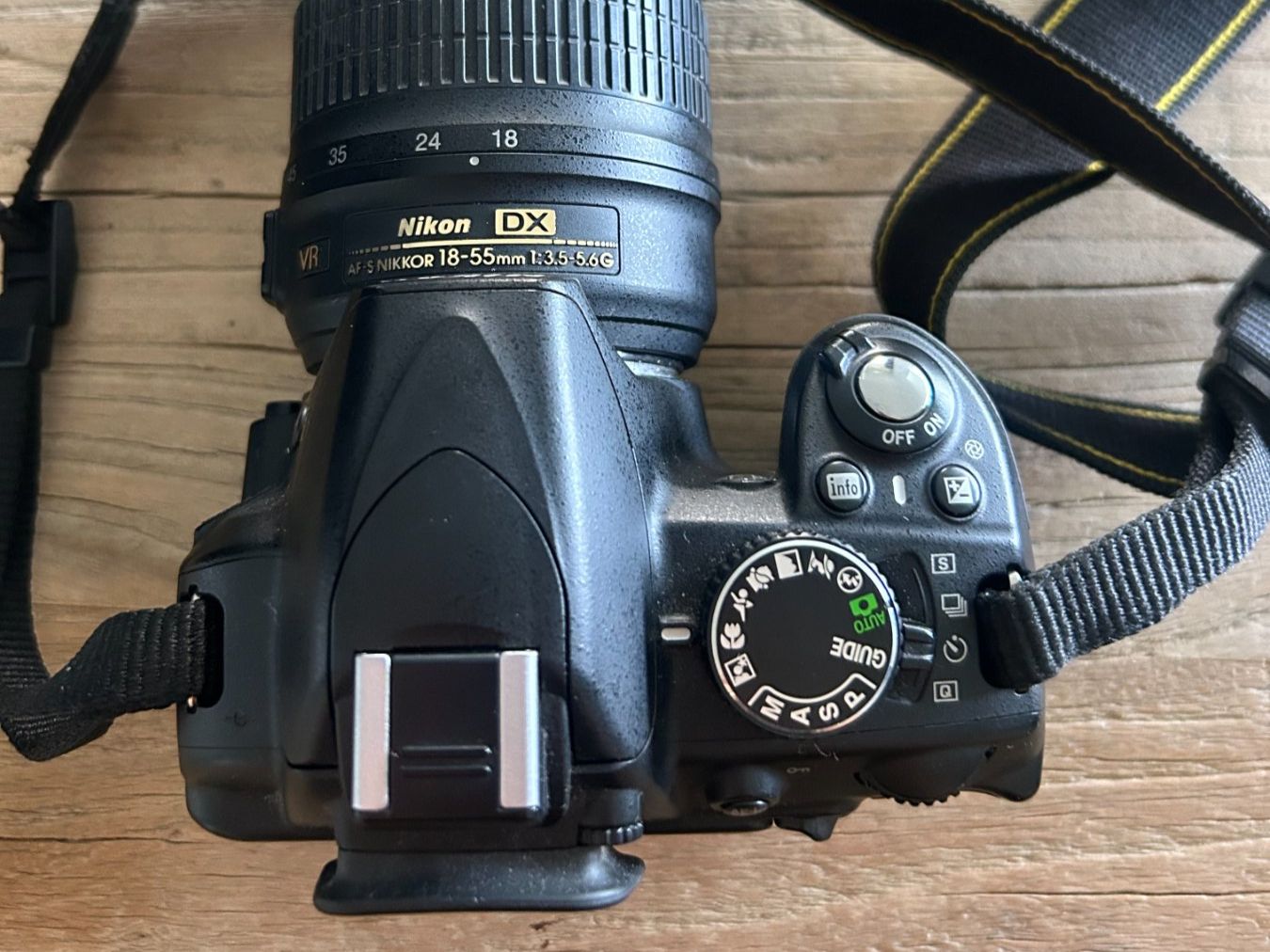 Nikon Kamera: NIKON D3100 + OBJ 18 55MM DX – Gebraucht aus Biel/Bienne von nda_h962 4
