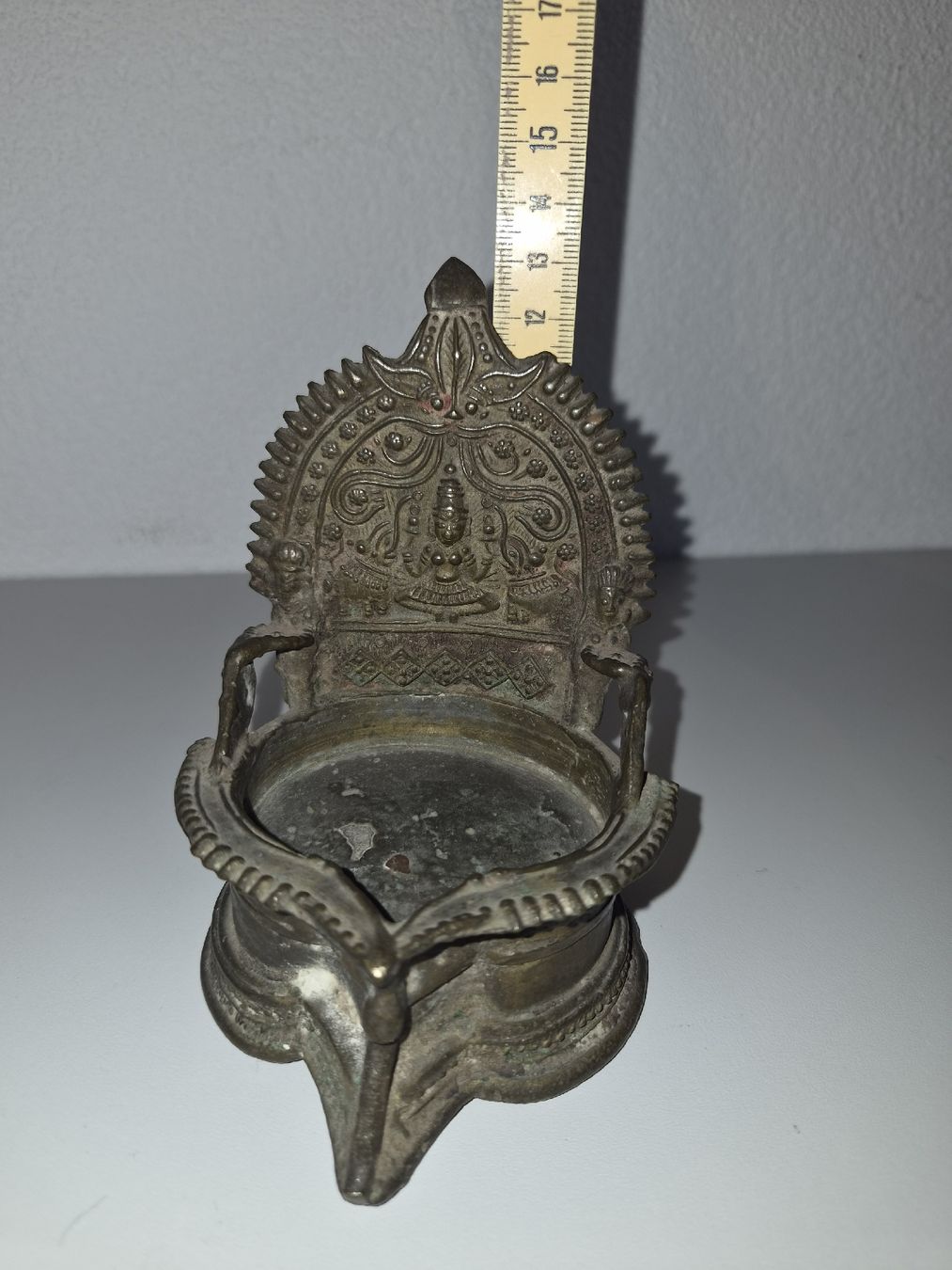 Lampade: Öllampe Indien Antik – Usato da Hauptwil venduto da Schwertfisch24 5