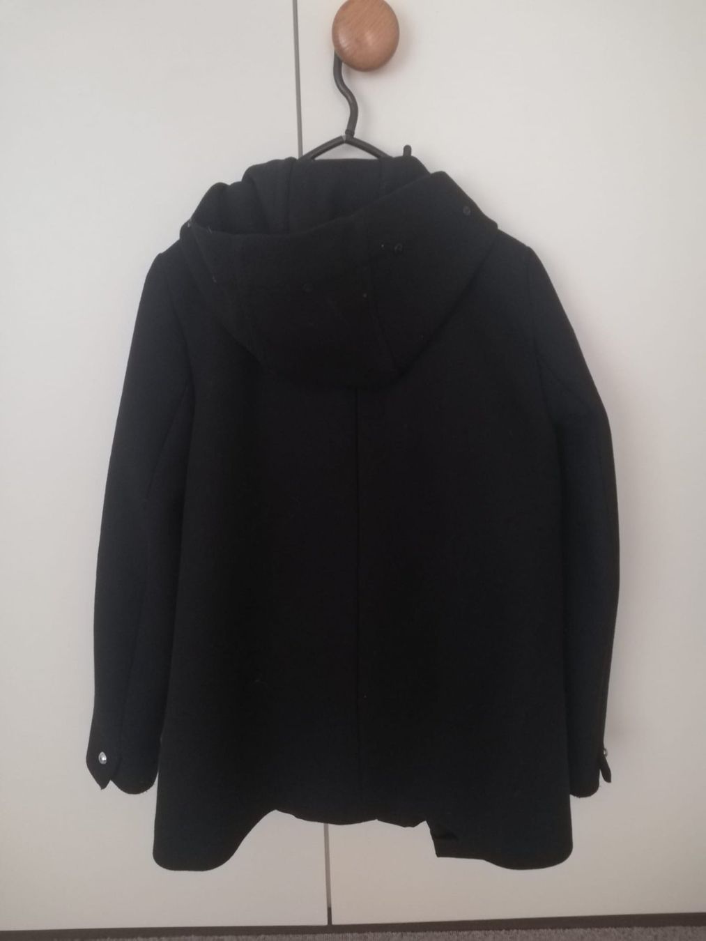 Zara Cappotti: Manteau noir Zara – Usato da Préverenges venduto da pau_f7mv 1