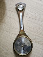Baromètre et thermomètre