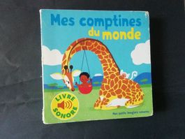Livre sonore Mes comptines du monde occasion état usagé