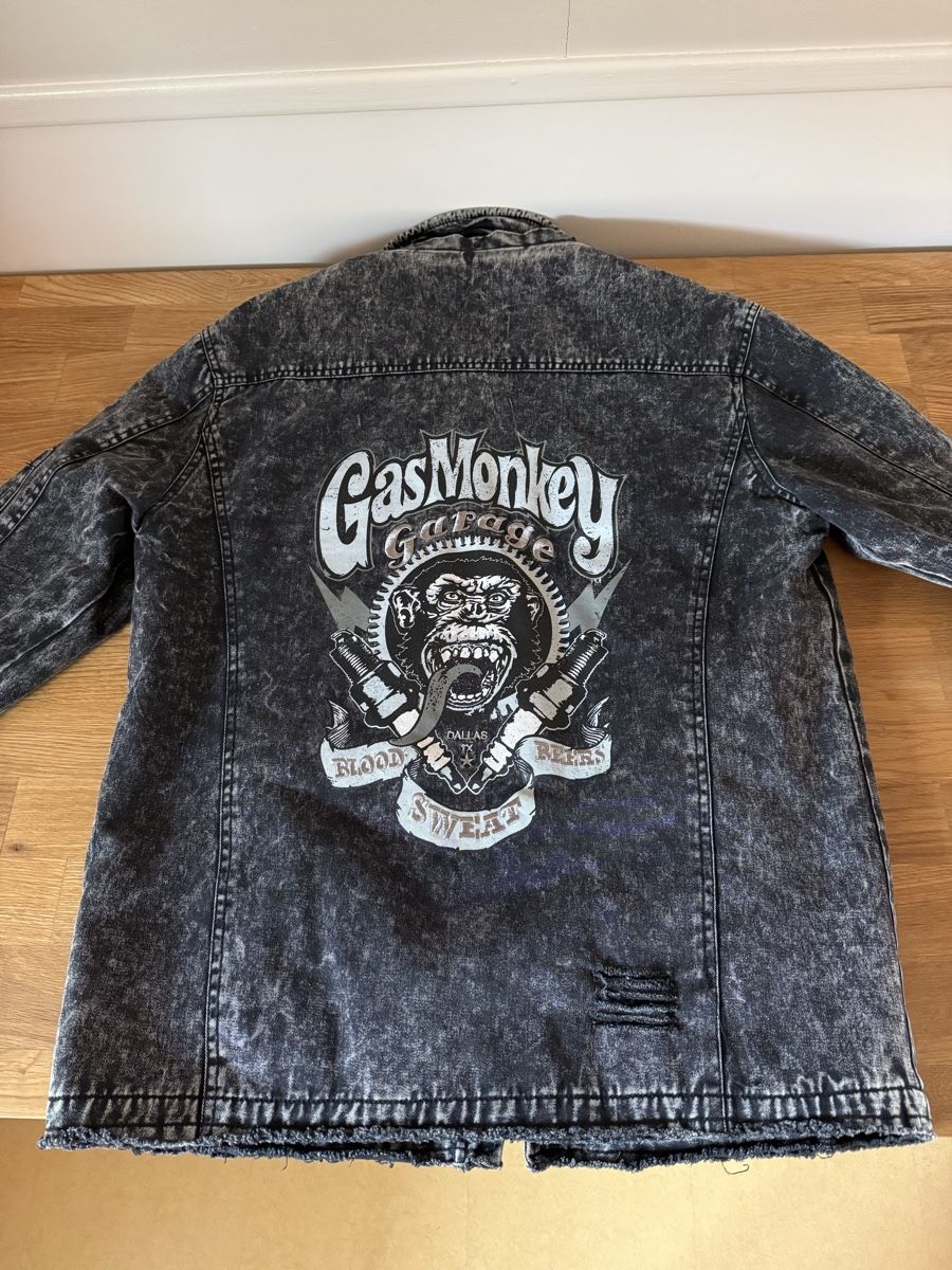 Giacche: Gas Monkey Garage Jacke Grösse M – Usato da Reisiswil venduto da uleibundgut