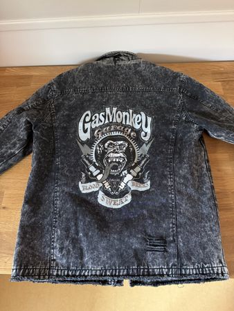 Gas Monkey Garage Jacke Grösse M