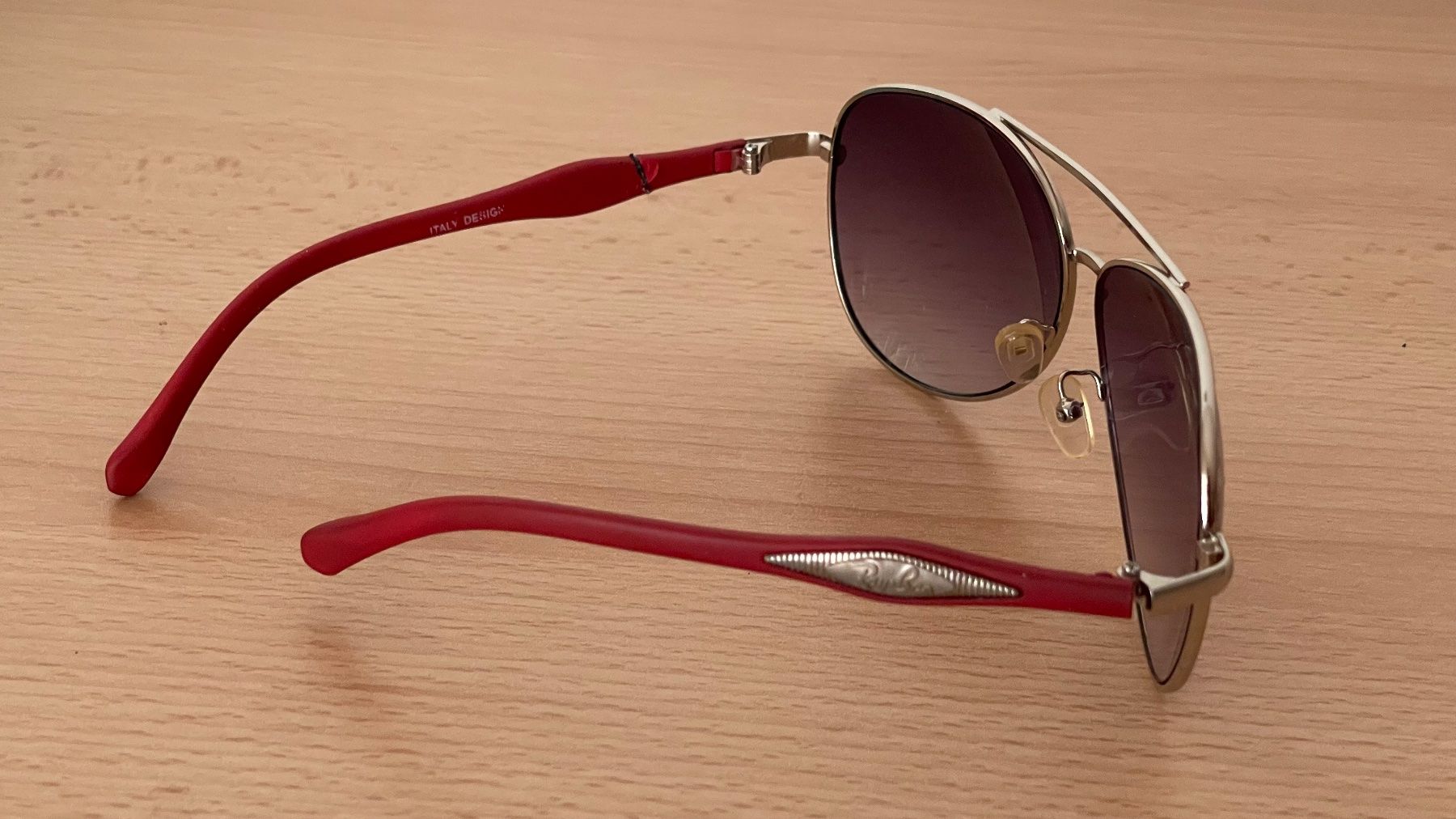Ray-Ban Brillen & Gläser: Ray-Ban AVIATOR Stil /NP90CHF Sonnenbrille – Gebraucht aus Kölliken von Hap-7 5