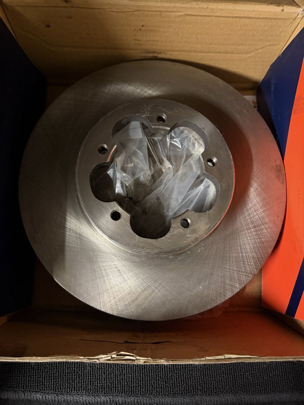 Ford Tutti pezzi di ricambio auto: Ford Transit Bremsen Vorne & Hinten mit ABS – Nuovo e nell'imballaggio originale da Münsingen venduto da Bigler-Shop 1