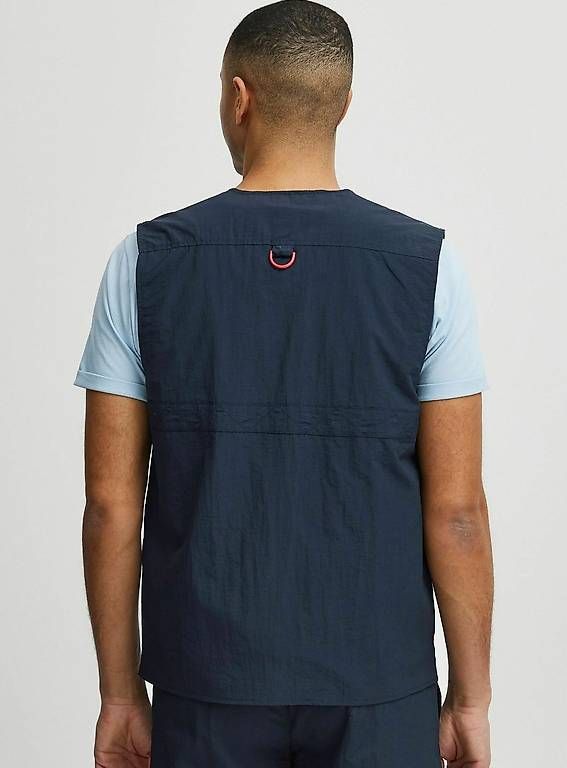 Gilet & Giacche: INDICODE JEANS IDPIET - Weste - navy, Gr. M – Usato da Arbon venduto da my_shopping 1