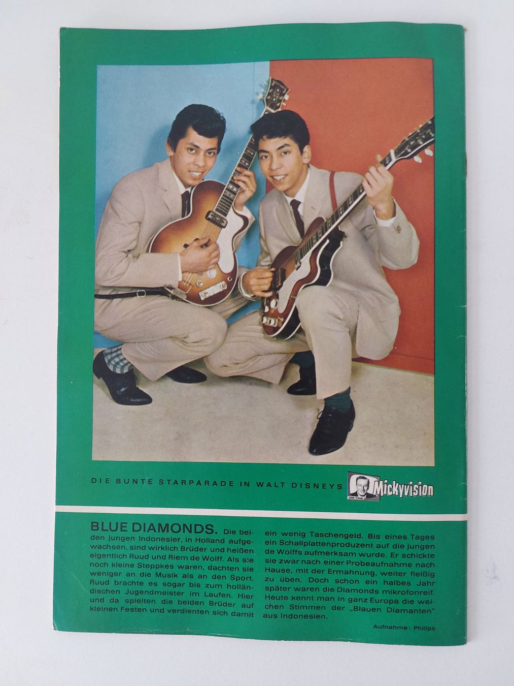 Fumetti: Mickyvision 1964 Nr. 10 Ehapa Verlag Comic – Usato da Schenkon venduto da Uhu007 3