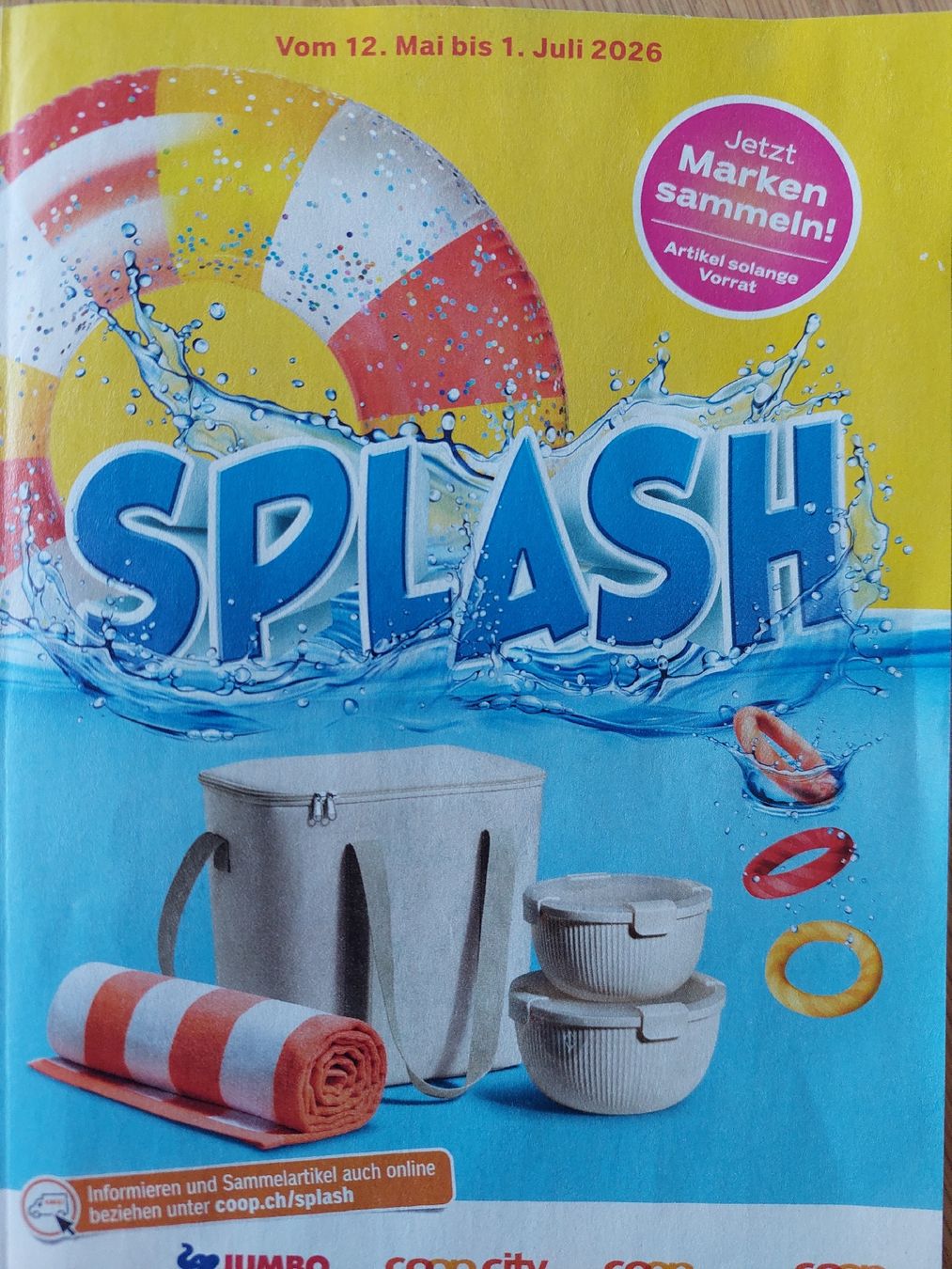 Coop Raccolte di bollini & punti: Coop Sommer Splash – Nuovo e nell'imballaggio originale da Amden venduto da bach22