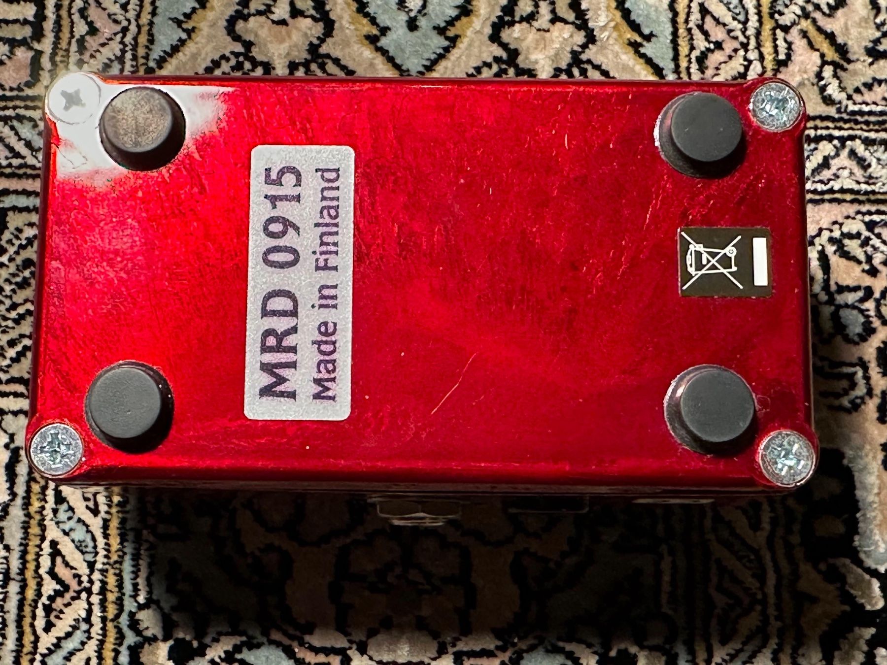 Mad Professor Amplification Strumenti musicali: Mad Professor Mighty Red Distortion – Usato da Choulex venduto da GrutliTech 4