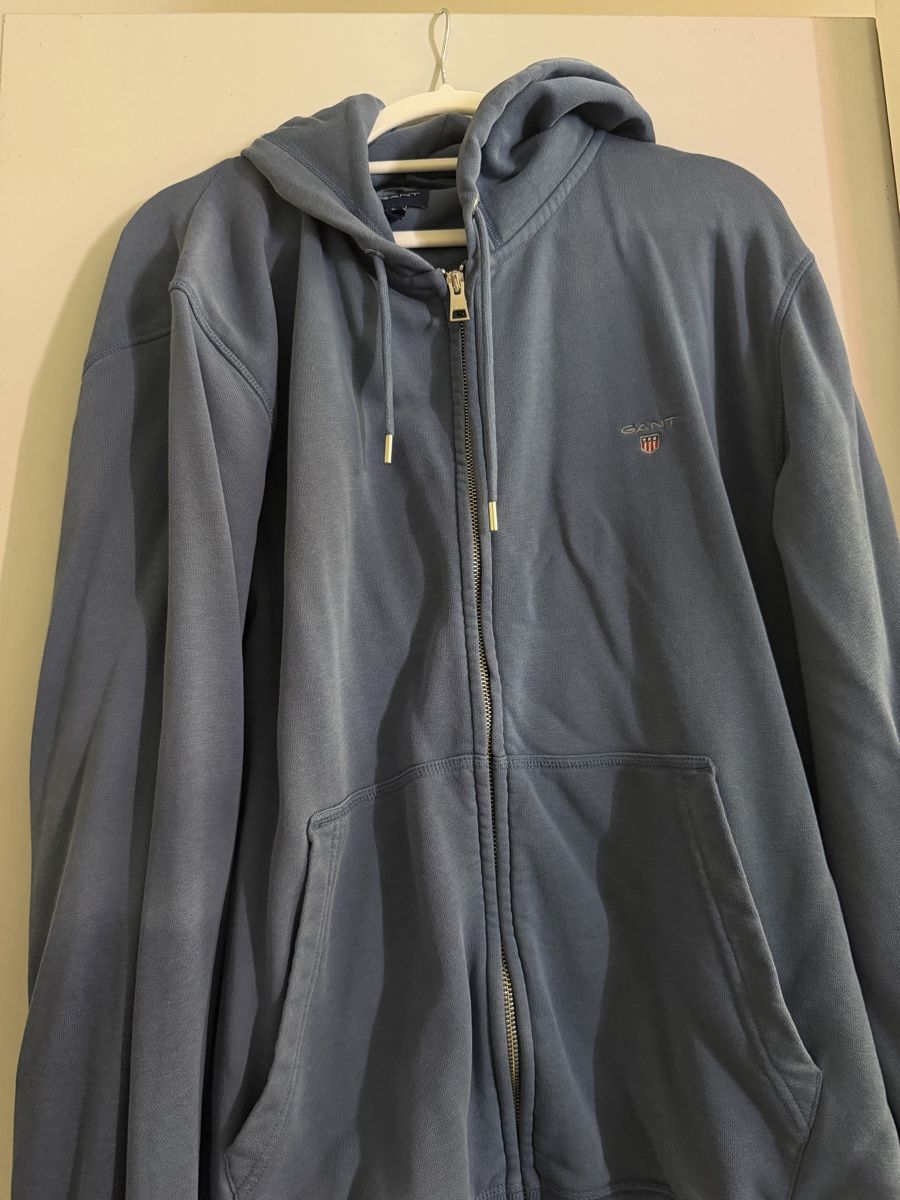 Gant Giacche: Gant Zip Hoodie – Usato da Zürich venduto da 2ndhandzurich 2