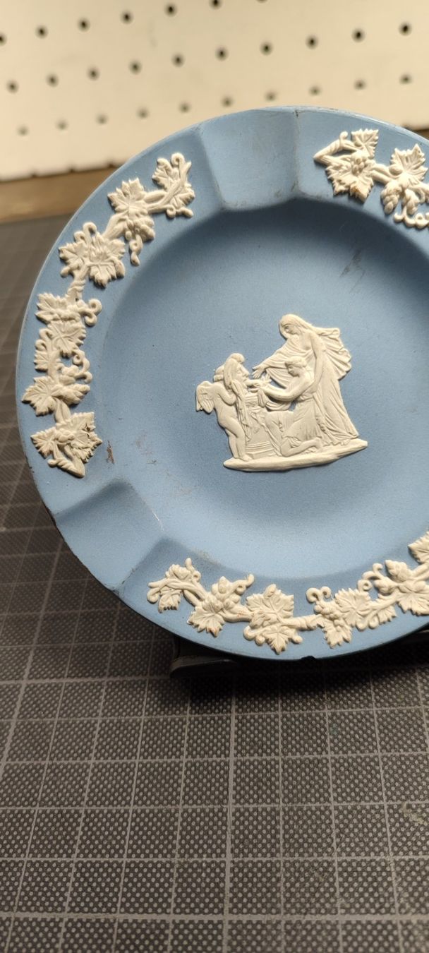 Portacenere: Wunderschöner alter Aschenbecher WEDGWOOD – Usato da Gelterkinden venduto da MYSTOREFORYOU4460 3