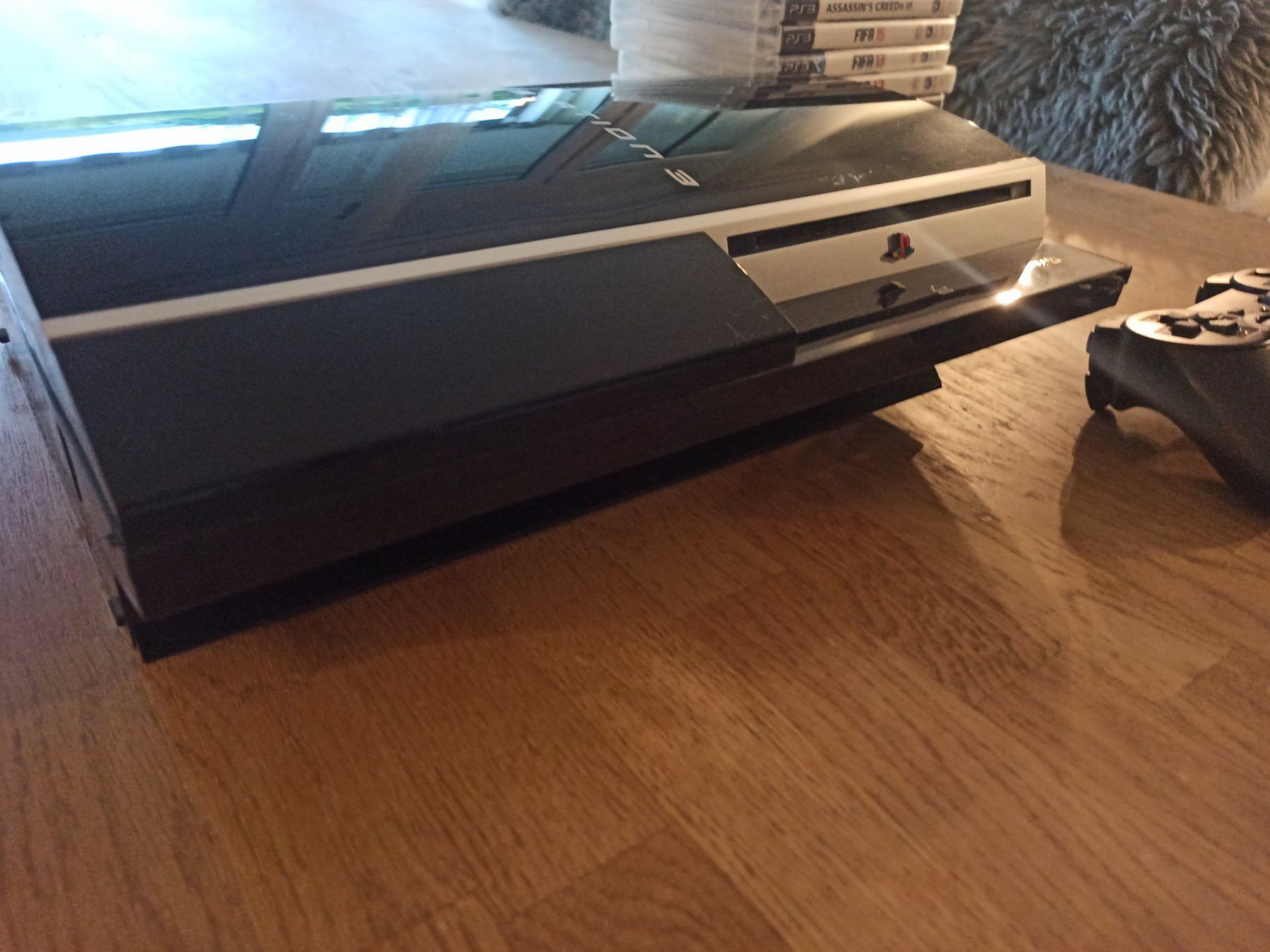 Sony Console: Firmware 4.80 PS3 FAT 80GB CECHL04 + Controller + 11Spiele – Usato da Oberweningen venduto da mar_87mx 5