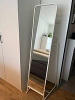 IKEA KNAPPER Standspiegel  Weiss  Sehr guter Zustand