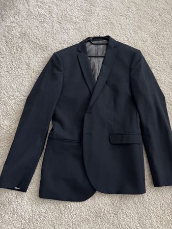 Elegante Herren Sakko - Dunkelblau , Top Zustand