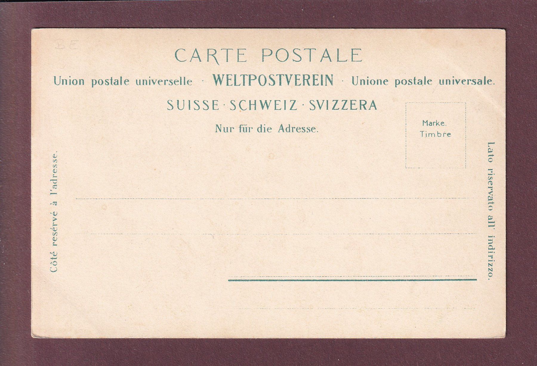 Cartoline postali: INTERLAKEN und Umgebung - Vogelschau – Usato da Pully venduto da nicecards 1