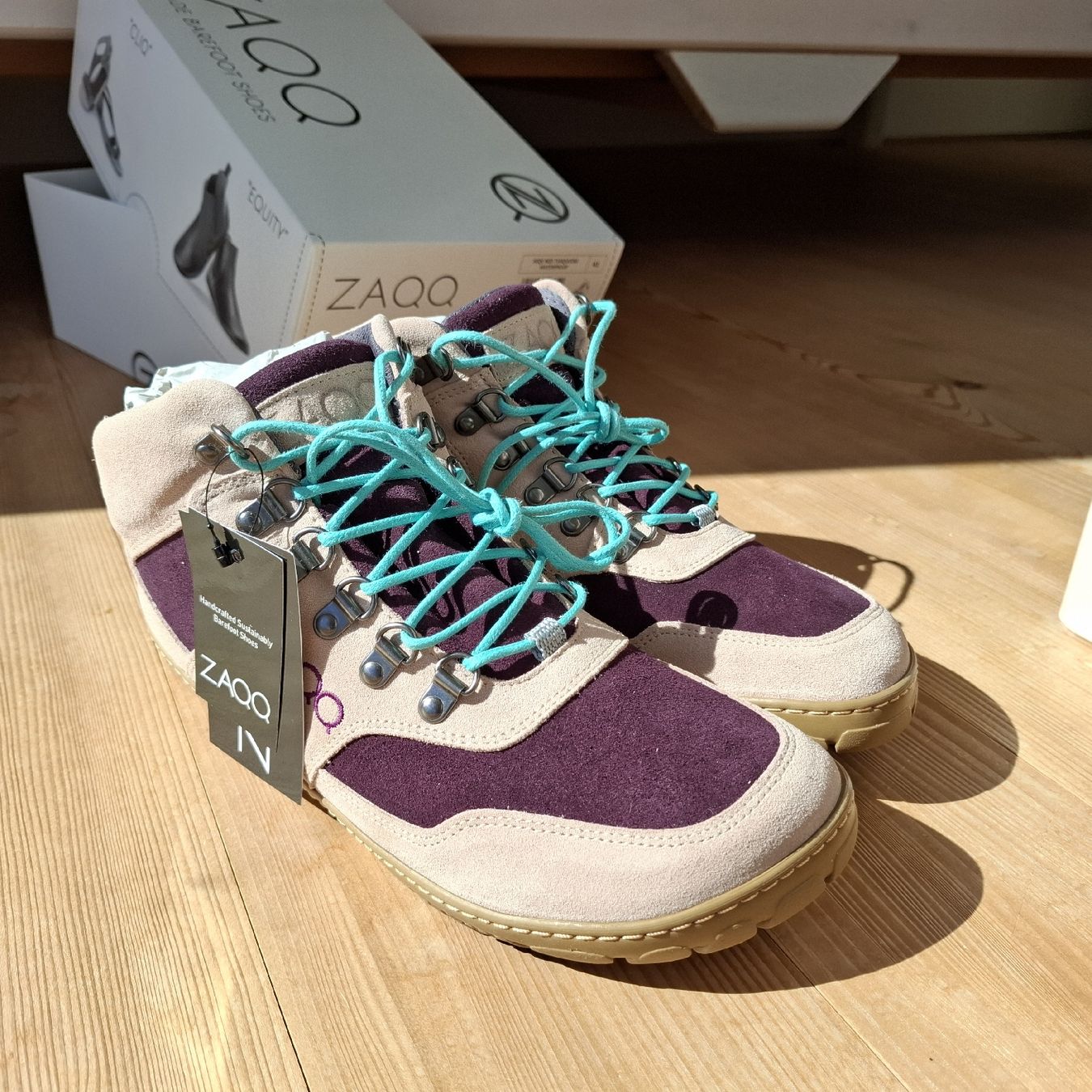 Scarpe da donna: Barfussschuhe ZAQQ – Nuovo e nell'imballaggio originale da Melchnau venduto da _Ahornbaum_ 1