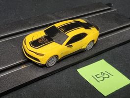 Hilbrand-Handel: Carrera Go!!! Camaro Transformers Bumblebee