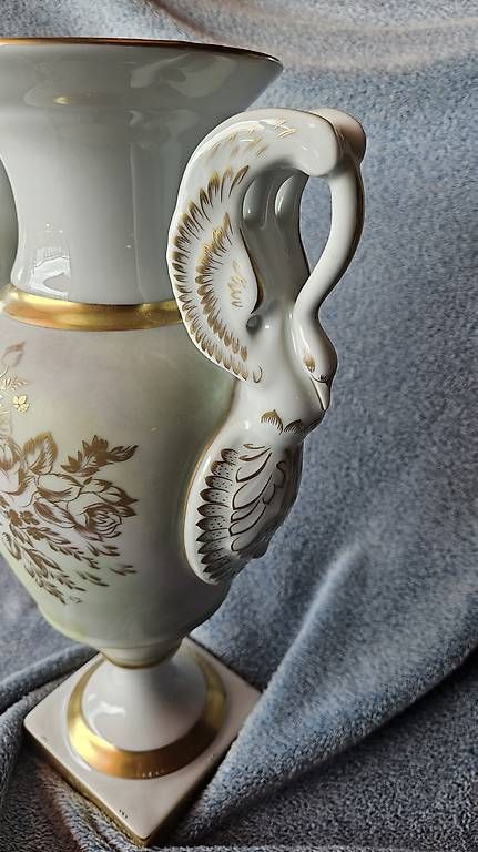 Alle Dekorationen: Grosse Vase, handbemalt – Gebraucht aus Lufingen von troumhaft 3