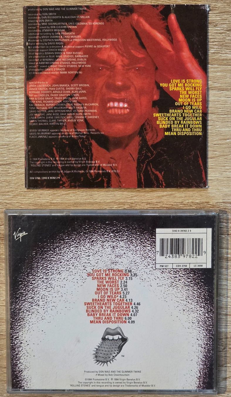CD: Rolling Stones Voodoo Lounge – Usato da Rohrbach venduto da lod_m58r 3
