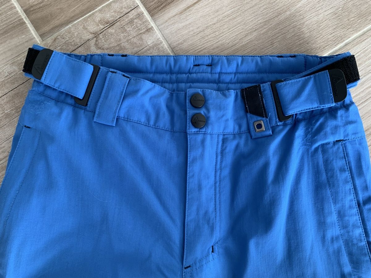 Albright Hosen: Albright Skihose Gr. 140 blau – Gebraucht aus Rudolfstetten von Joyw 3