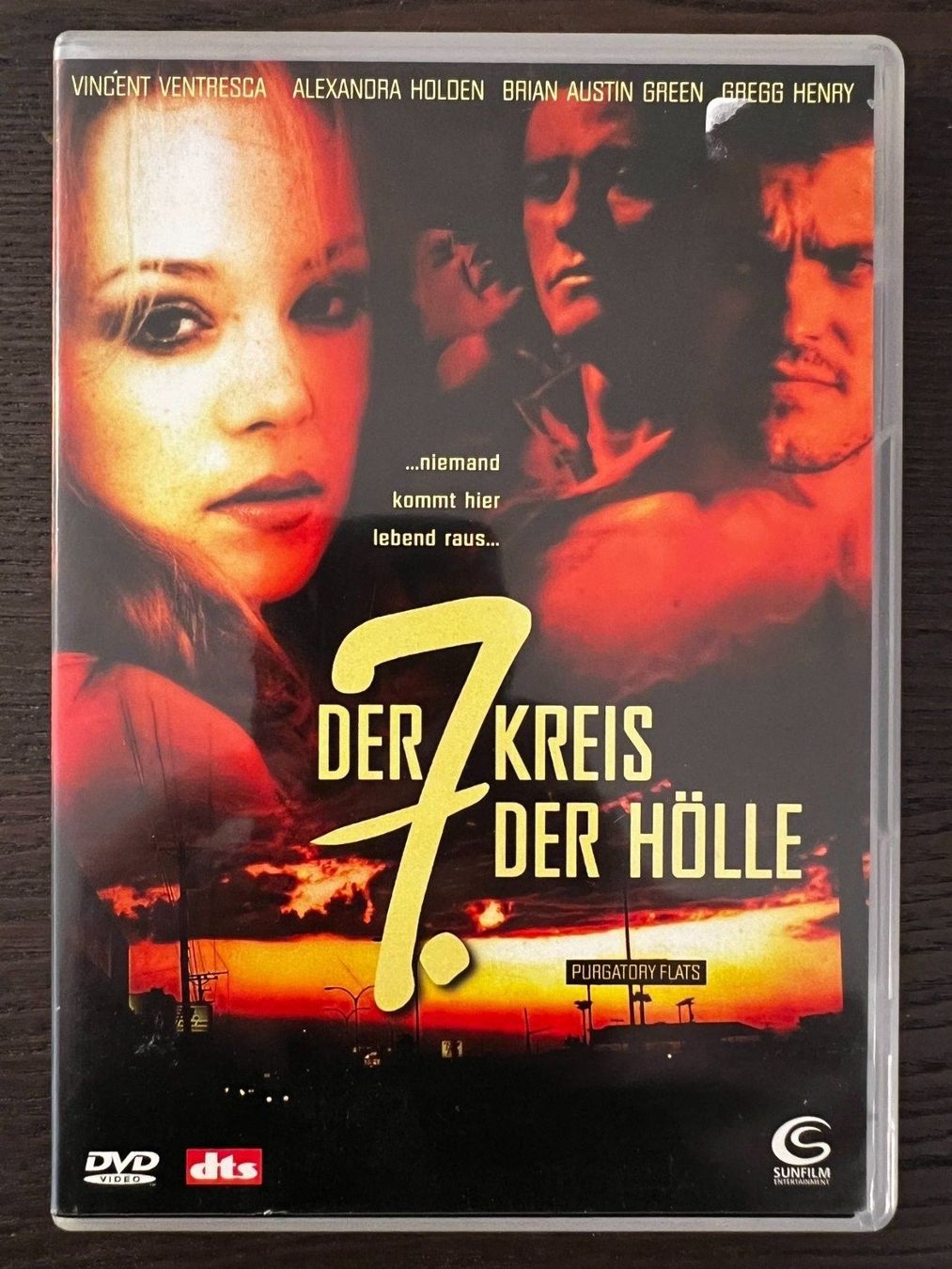 Tutti i DVDs: Der 7. Kreis der Hölle – Usato da Zürich venduto da FilmFreunde