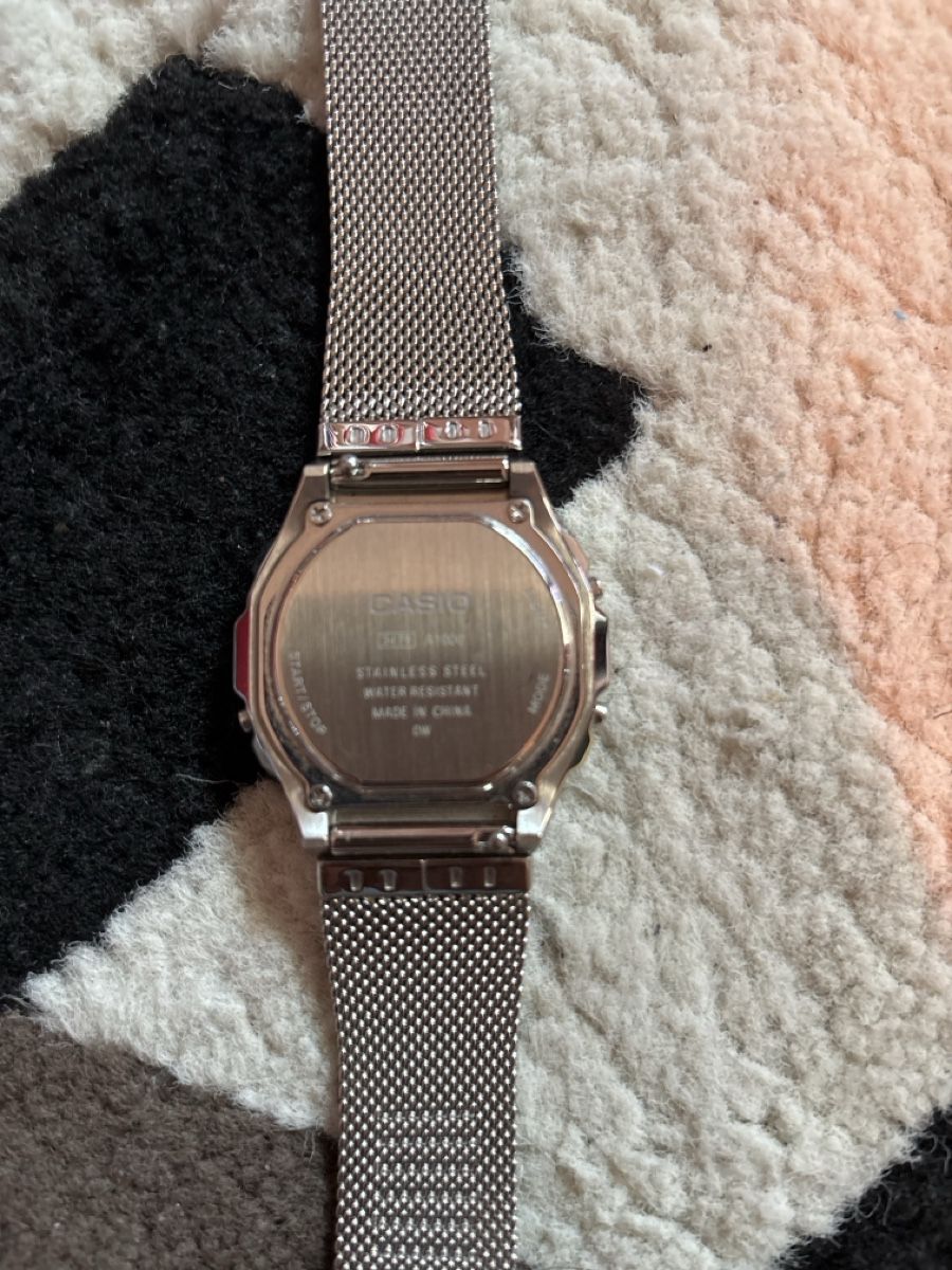 Casio Orologi: Casio A1000 nie getragen Uhr Watch – Usato da Zürich venduto da hiddentreasures_zh 1