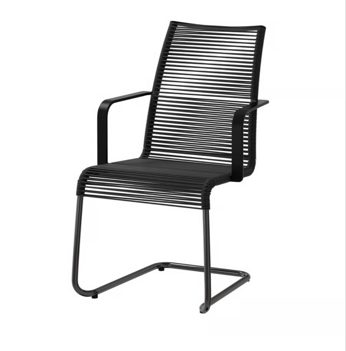 Ikea Stühle: Outdoor Chairs Black  – Gebraucht aus Commugny von hul_z5tq