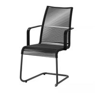 Outdoor Chairs Black 