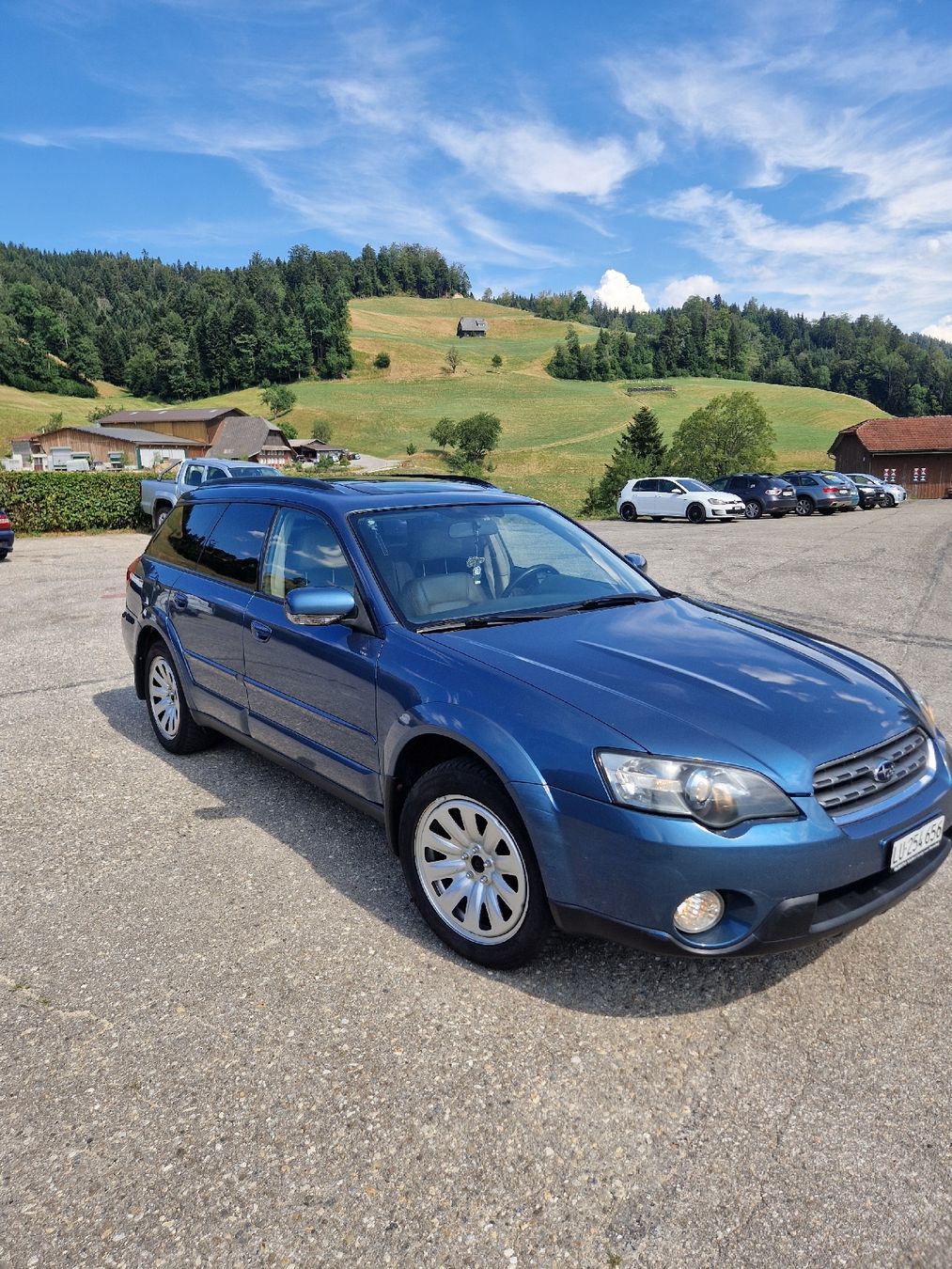 Subaru Autos: Subaru Outback 3.0 – Gebraucht aus Luthern von searX00