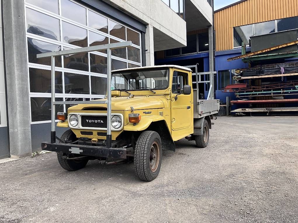 Toyota Veicoli commerciali: Toyota Landcruiser – Usato da Grindelwald venduto da AdBaKn