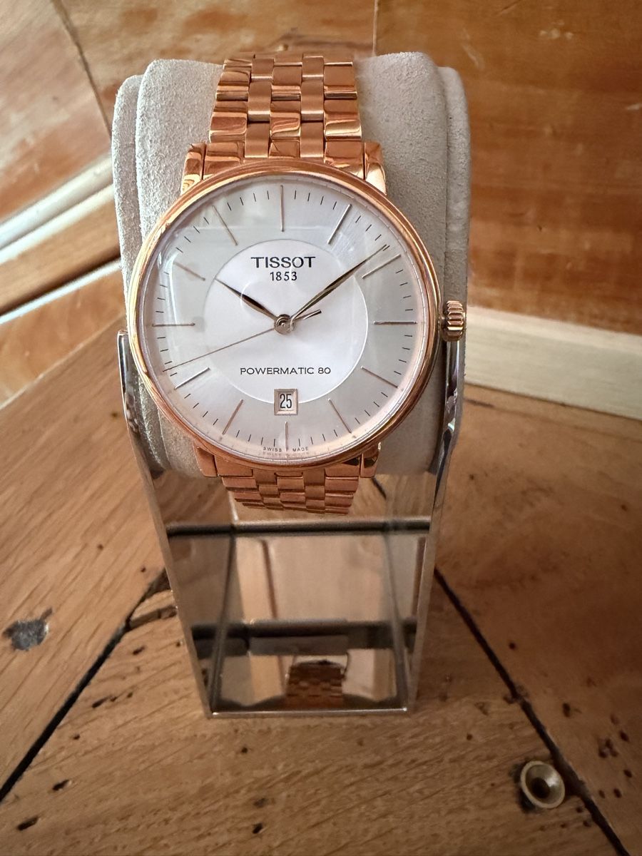 Tissot Uhren: Tissot Carson Armbanduhr NEU – Neu und originalverpackt aus Schaffhausen von oscarstahelag 1