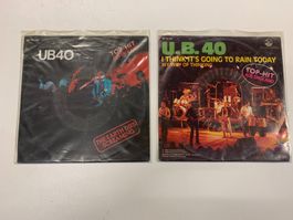 2 Singles von UB40 aus den 80er Jahren