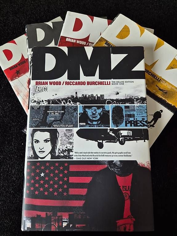 Fumetti: DMZ - Deluxe Edition - 1-5 kpl. – Usato da Flawil venduto da bloedmann1989