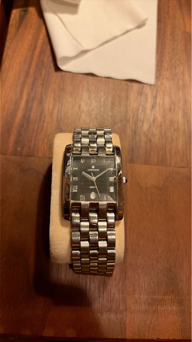 Junghans Montres: Junghans Armbanduhr Herren – D'occasion à Jakobsbad par FriedelSchmitt
