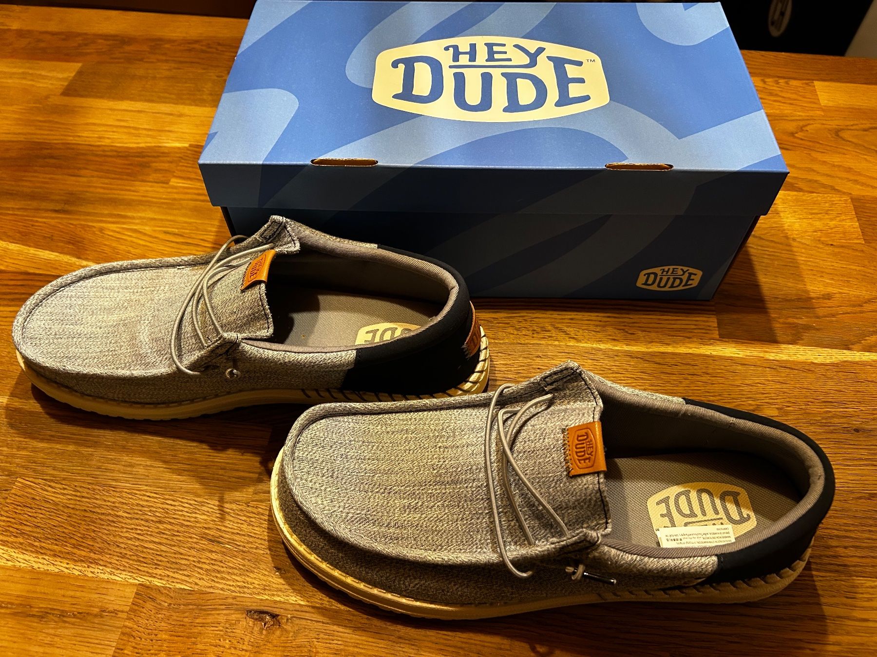 Scarpe da uomo: HEY DUDE Schuh Gr. 45 – Nuovo e nell'imballaggio originale da Reichenbach i. K. venduto da Standfluh