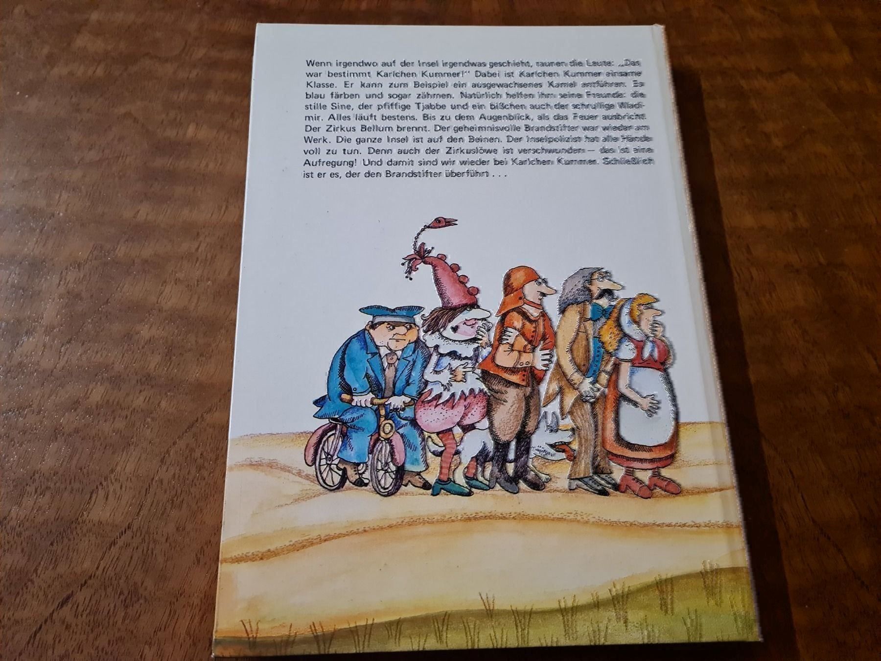 Libri: Karlchen Kummer... – Usato da Erstfeld venduto da Uhu1980 1