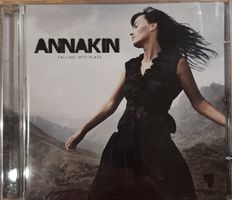 Annakin - Falling Into Place, CH Folk Pop CD Album 2007